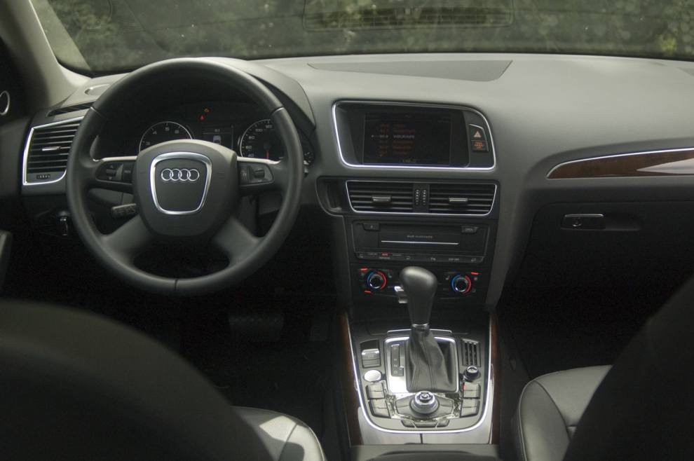 Audi Q5 model 2009